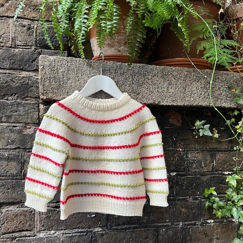 Festival Sweater - Festive Option | Kremke Soul Wool - This is Knit