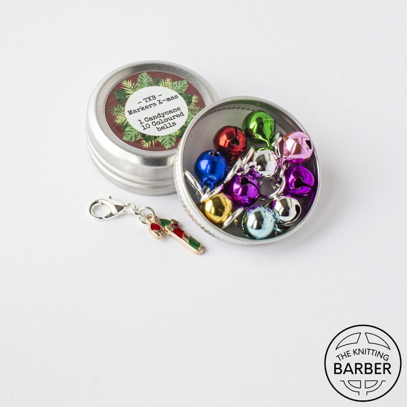Festive Stitch Markers | The Knitting Barber - This is Knit