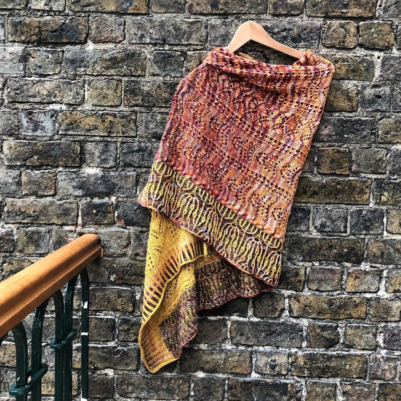 Filigree Shawl Kit | Townhouse Yarns - This is Knit