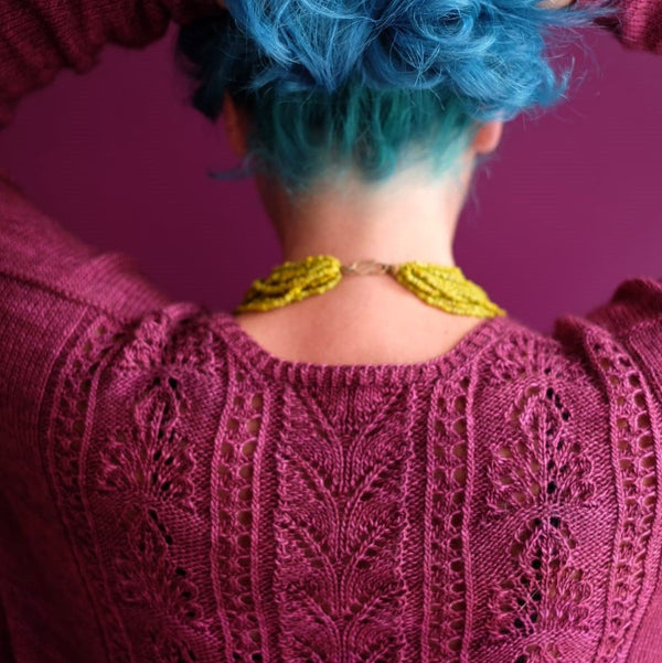 Filigree Sweater Kit | Townhouse Yarns - This is Knit