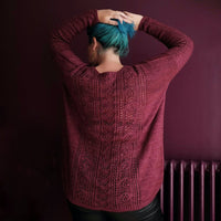Filigree Sweater Kit | Townhouse Yarns - This is Knit