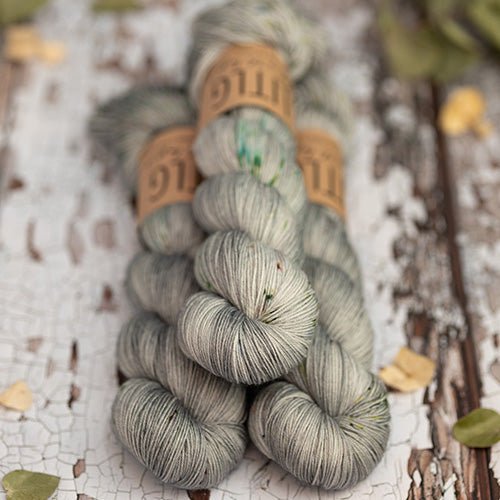 Fine Sock | Life In The Long Grass - This is Knit