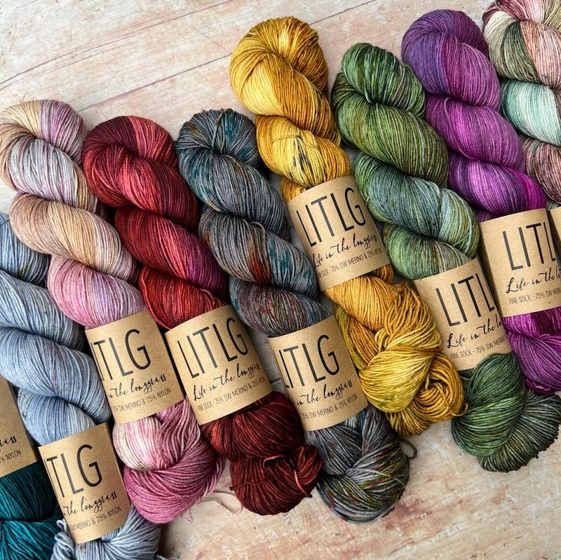 Fine Sock | Life In The Long Grass - This is Knit