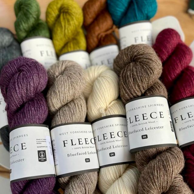 Fleece Bluefaced Leicester DK | West Yorkshire Spinners - This is Knit