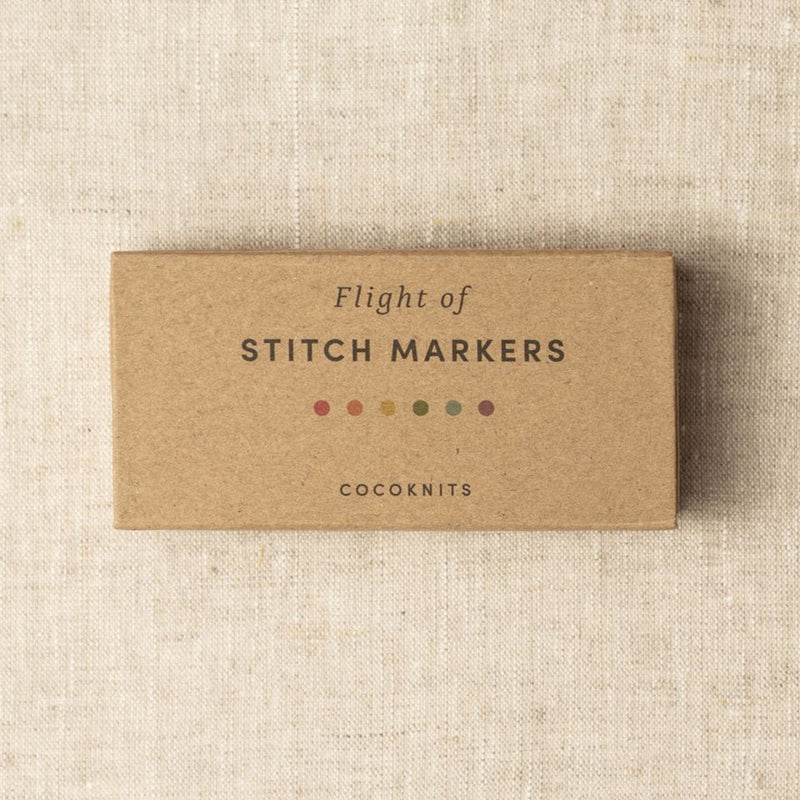 Flight of Stitch Markers | Cocoknits - This is Knit