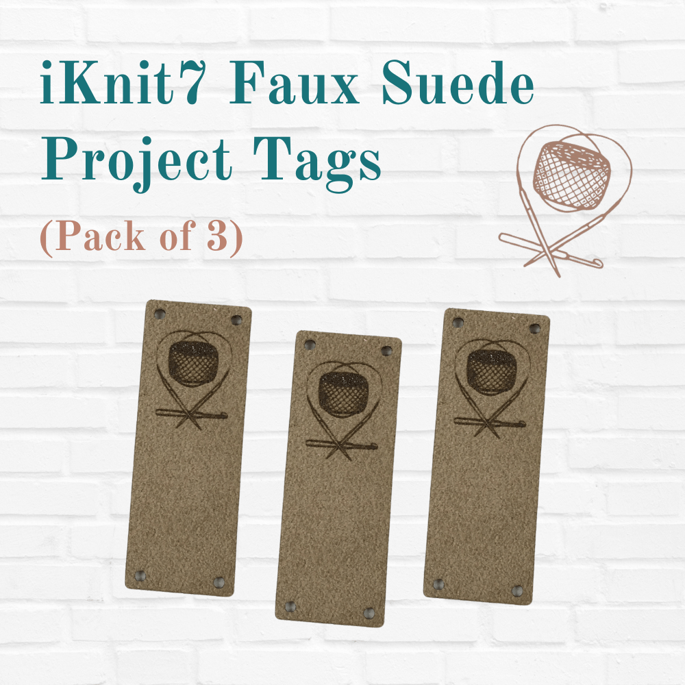 Fold Over Project Labels | iKnit7 - This is Knit