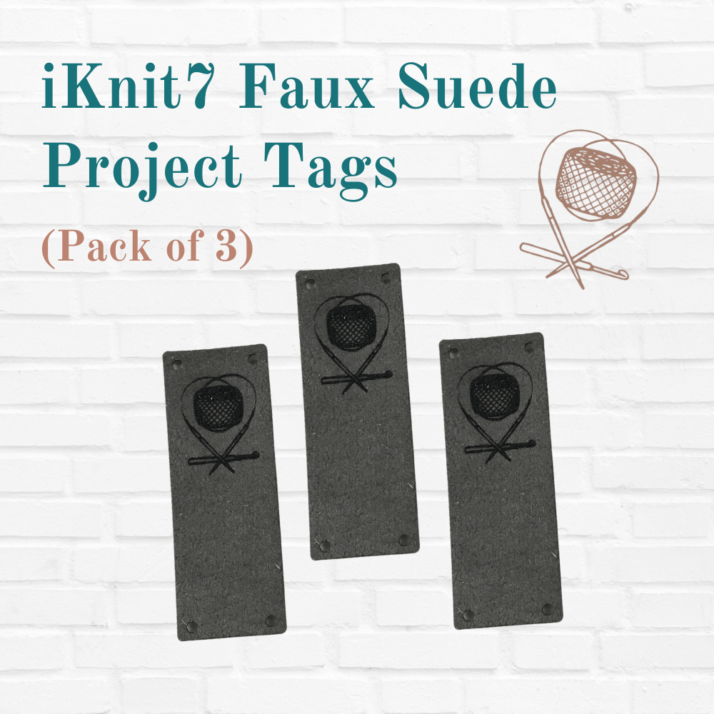 Fold Over Project Labels | iKnit7 - This is Knit