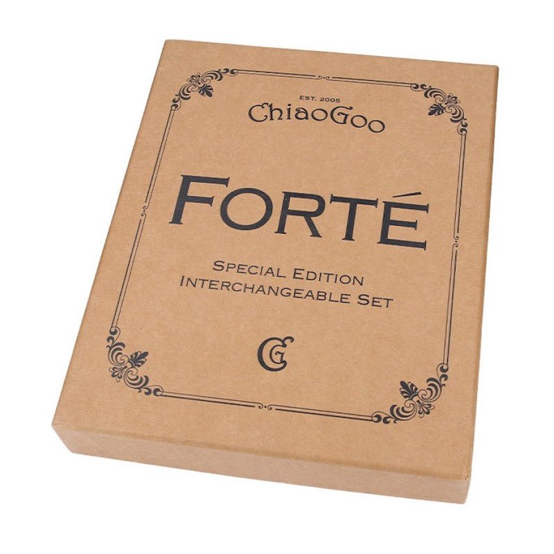 Forte 2.0 | ChiaoGoo - This is Knit