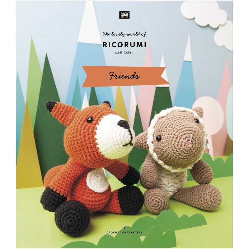 Friends: The Lovely World of Ricorumi | Rico Design - This is Knit