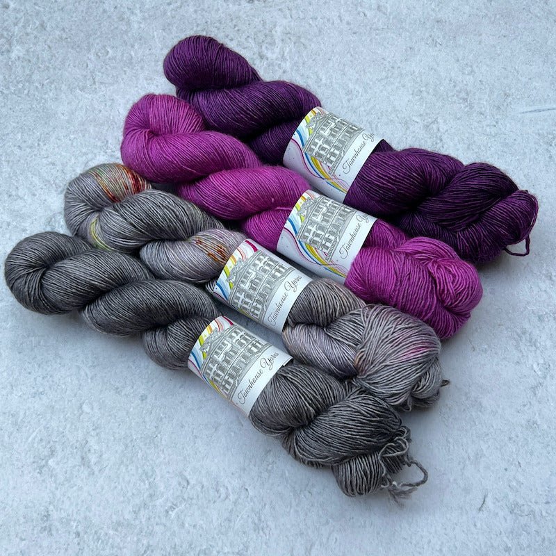 Herrschners Afghan Yarn Gradient Yarn Pack