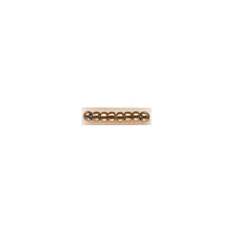 Glass Beads - Size 6/0 - Bronze - 16221 - This is Knit