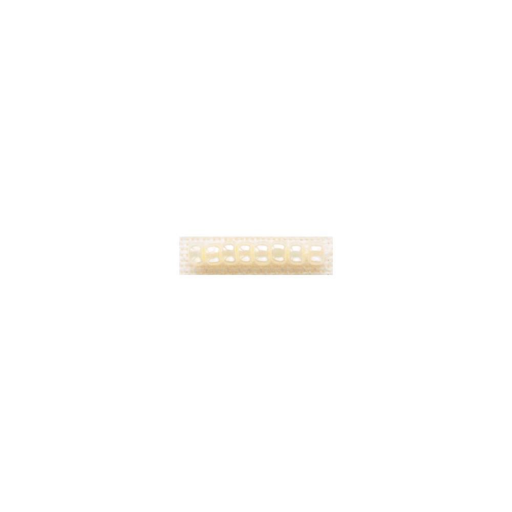 Glass Beads - Size 6/0 - Creamy Pearl - 16603 - This is Knit