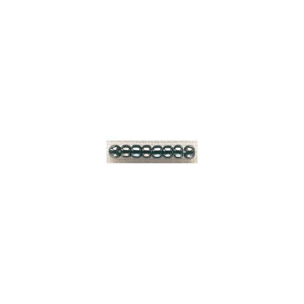 Glass Beads - Size 6/0 - Jet - 16081 - This is Knit