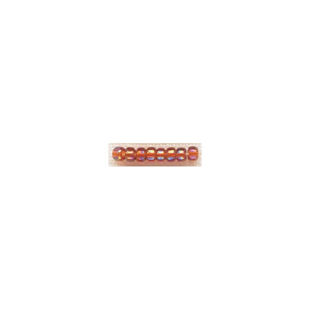 Glass Beads - Size 6/0 - Opal Smokey Topaz - 16609 - This is Knit