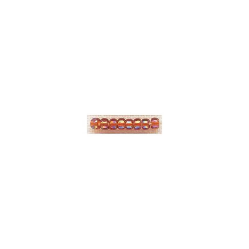 Glass Beads - Size 6/0 - Opal Smokey Topaz - 16609 - This is Knit