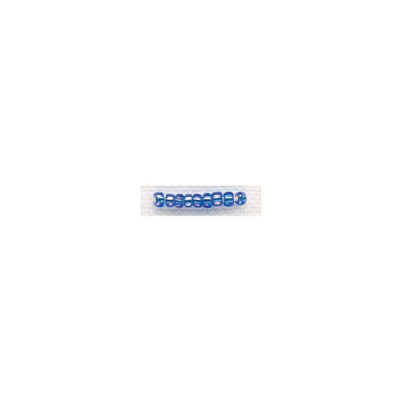 Glass Beads - Size 8/0 - Ocean Blue Ice - 18830 - This is Knit