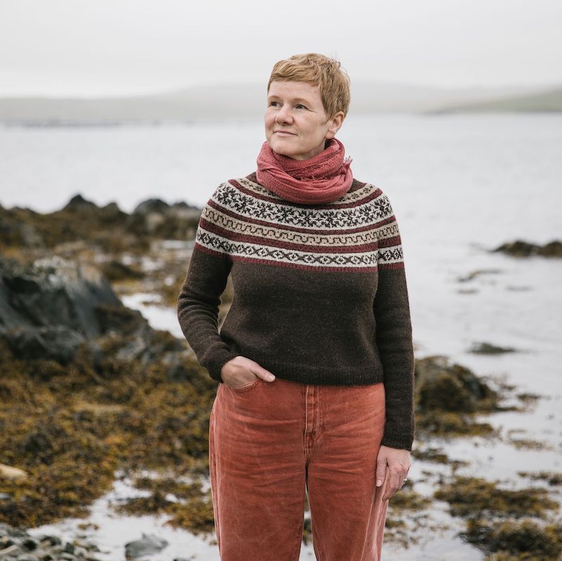 Grand Shetland Adventure Knits | Mary Jane Mucklestone And Gudrun Johnston - This is Knit