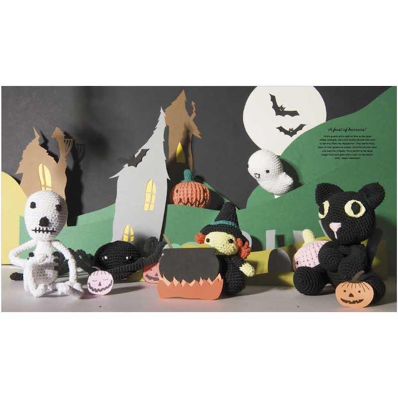 Halloween: The Lovely World of Ricorumi | Rico Design - This is Knit