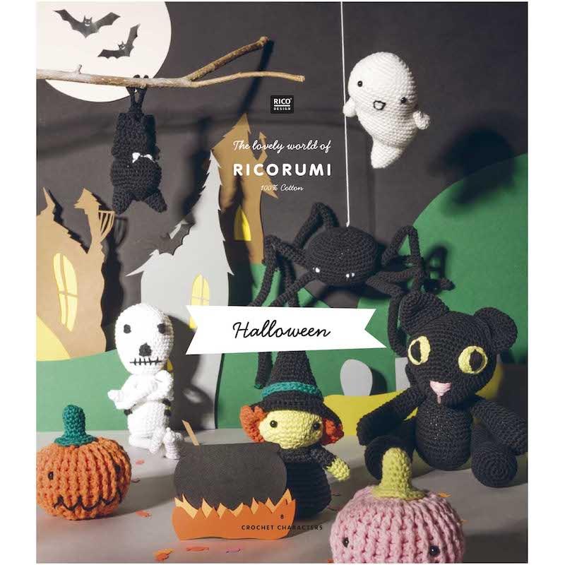 Halloween: The Lovely World of Ricorumi | Rico Design - This is Knit