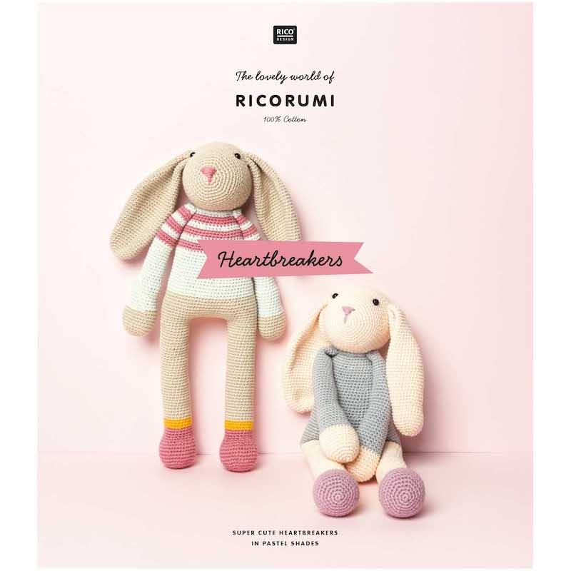 Heartbreakers: The Lovely World of Ricorumi | Rico Design - This is Knit