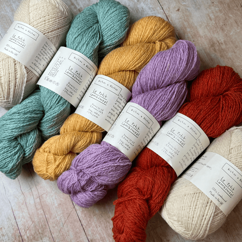 Heartstrings Crop Kit | Biches Et Buches - This is Knit