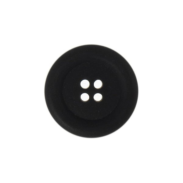 Hemp 4 Hole 15mm Black | G466215\34 - This is Knit