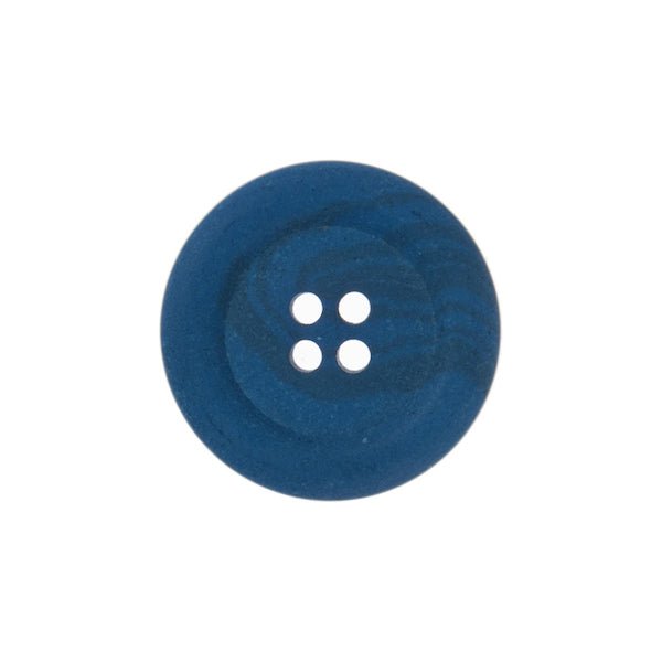 Hemp 4 Hole 15mm Cobalt Blue | G466215\16 - This is Knit