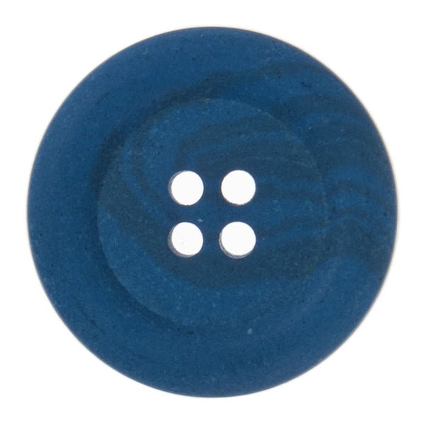 Hemp 4 Hole 25mm Cobalt Blue | G466225\16 - This is Knit