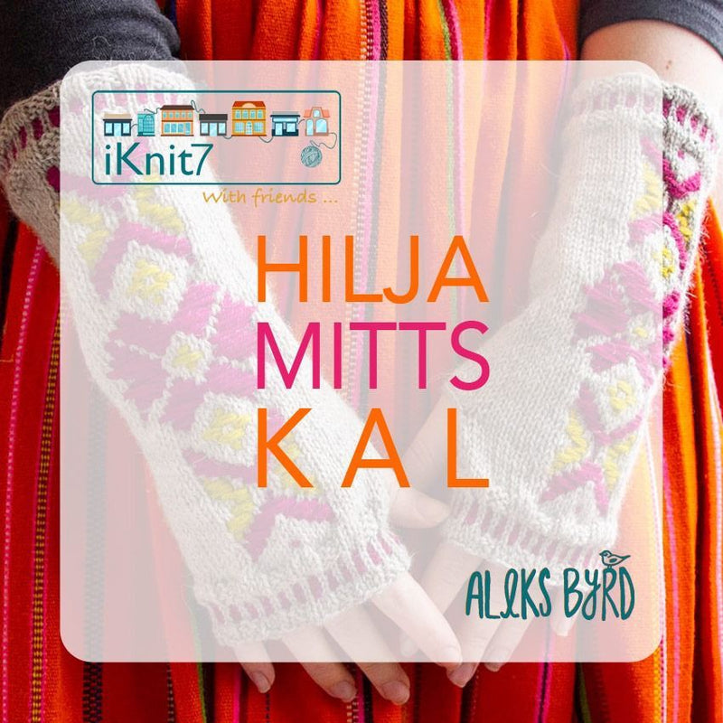 Hilja Mitts Kit | iKnit7 - This is Knit