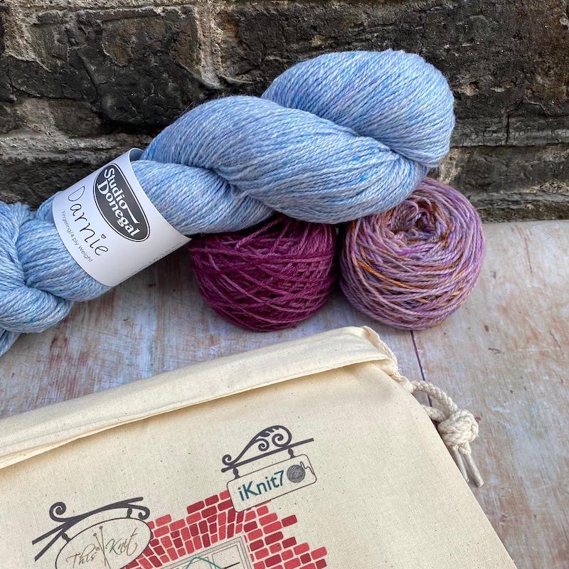 Hilja Mitts Kit | iKnit7 - This is Knit