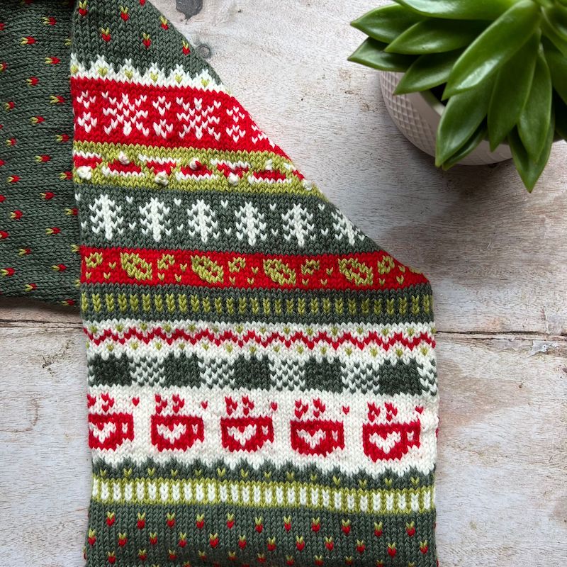Holiday Doodle Cowl Kit | Kremke Soul Wool - This is Knit