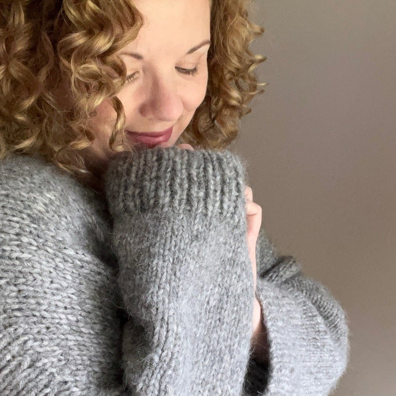 Home Cardigan Kit | CaMaRose - This is Knit