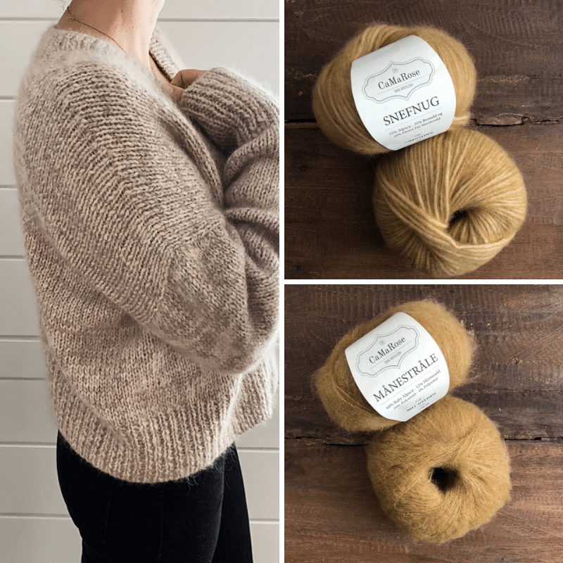 Home Cardigan Kit | CaMaRose - This is Knit