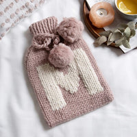Hot Water Bottle Cover Knitting Kit | Wool Couture Company - This is Knit