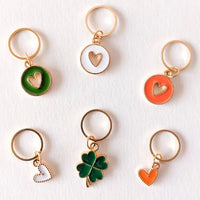 I Love Ireland Stitch Markers | Hello Kim - This is Knit