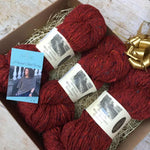 I Want That Wrap - Knitting Kit | Studio Donegal - This is Knit