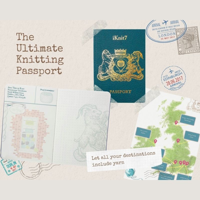 iKnit7 Passport - This is Knit