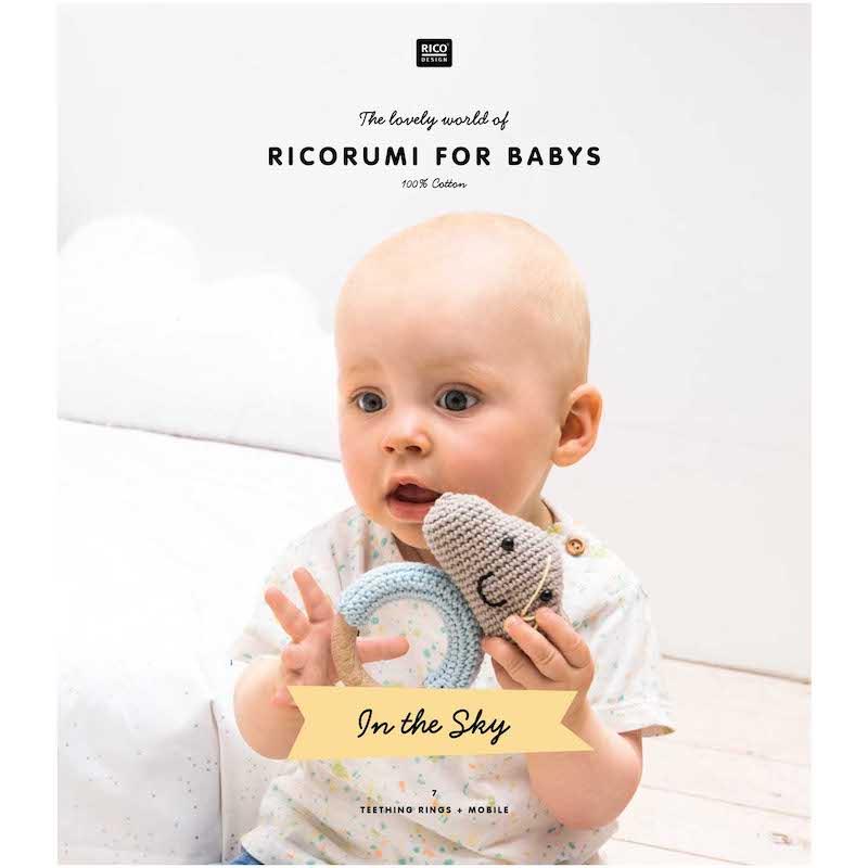 In the Sky: The Lovely World of Ricorumi for Babies | Rico Design - This is Knit
