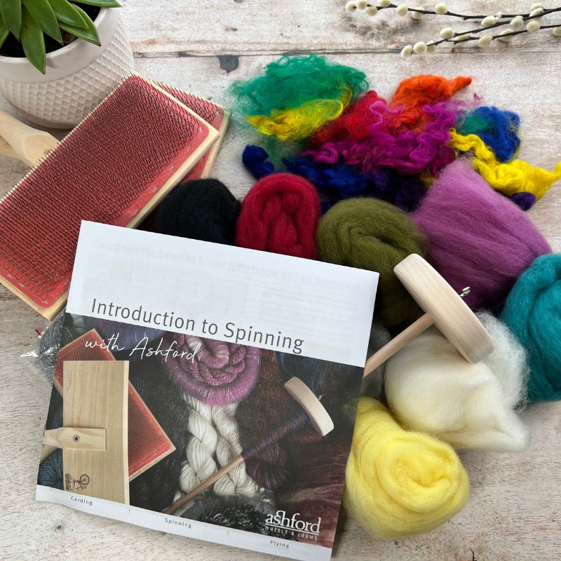 Introduction To Spinning Kit | Ashford - This is Knit