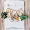 Irish Elements Stitch Markers | Hello Kim - This is Knit