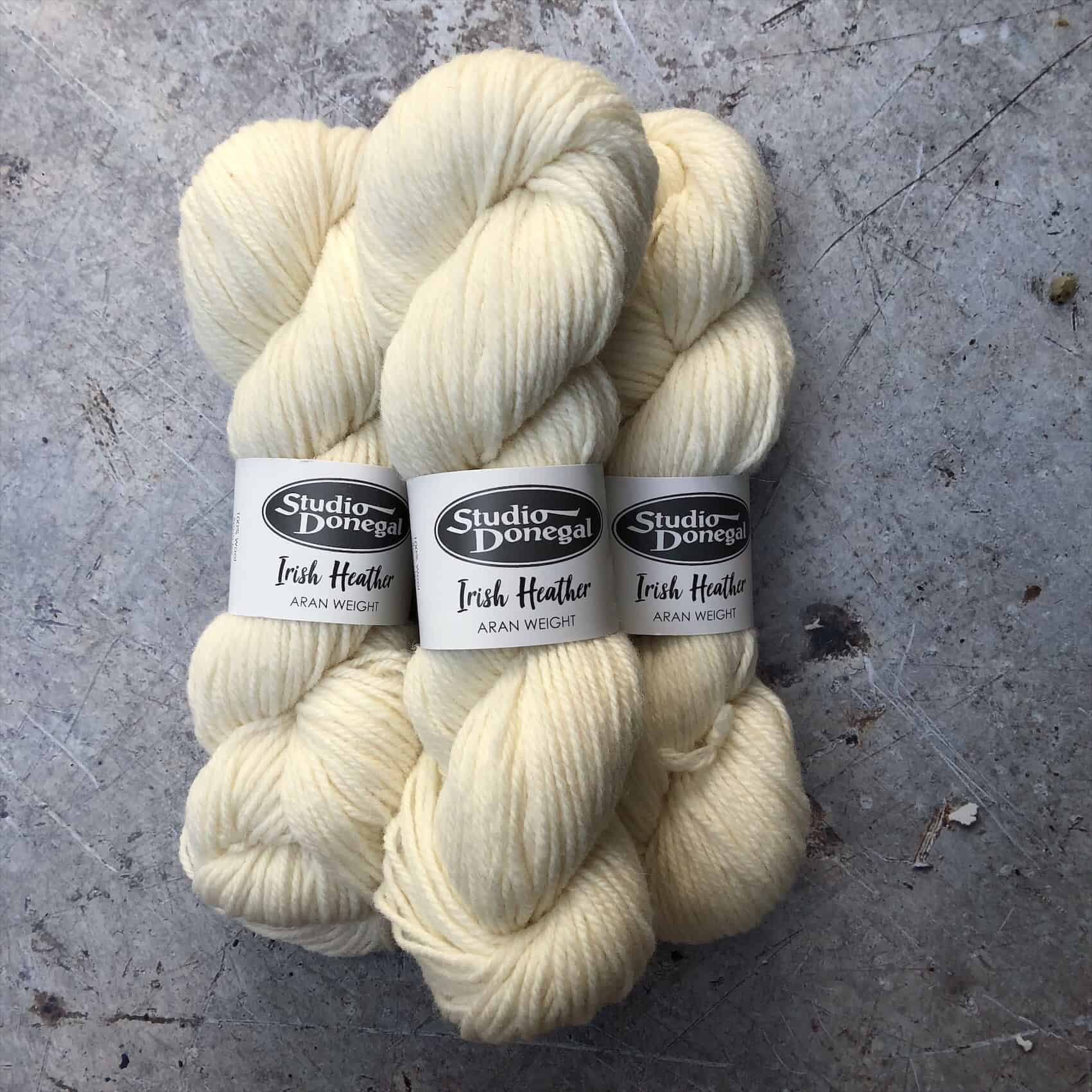 Aran weight yarn for clearance sale