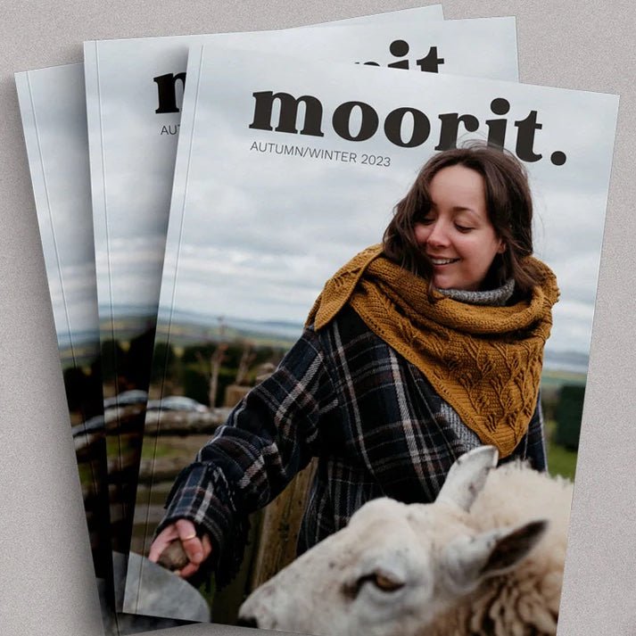 Issue 5 | Moorit - This is Knit