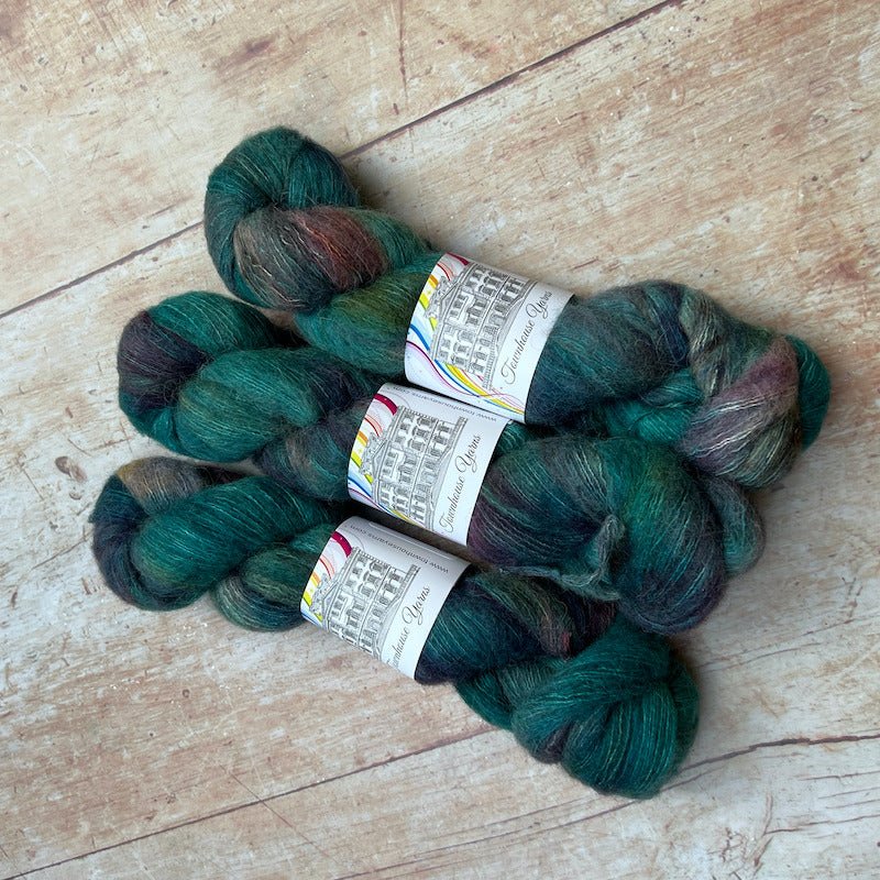 Iveagh Lace | Townhouse Yarns - This is Knit