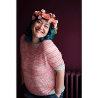 Jenny Flower Tee Kit | Townhouse Yarns - This is Knit