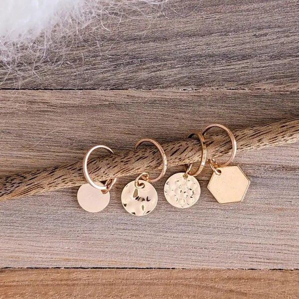 Jewellery Stitch Markers | Hello Kim - This is Knit