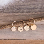 Jewellery Stitch Markers | Hello Kim - This is Knit