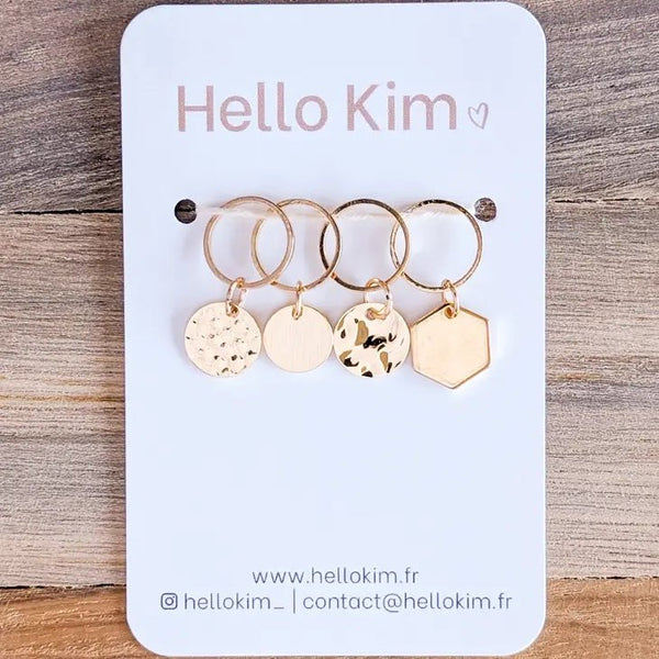 Jewellery Stitch Markers | Hello Kim - This is Knit