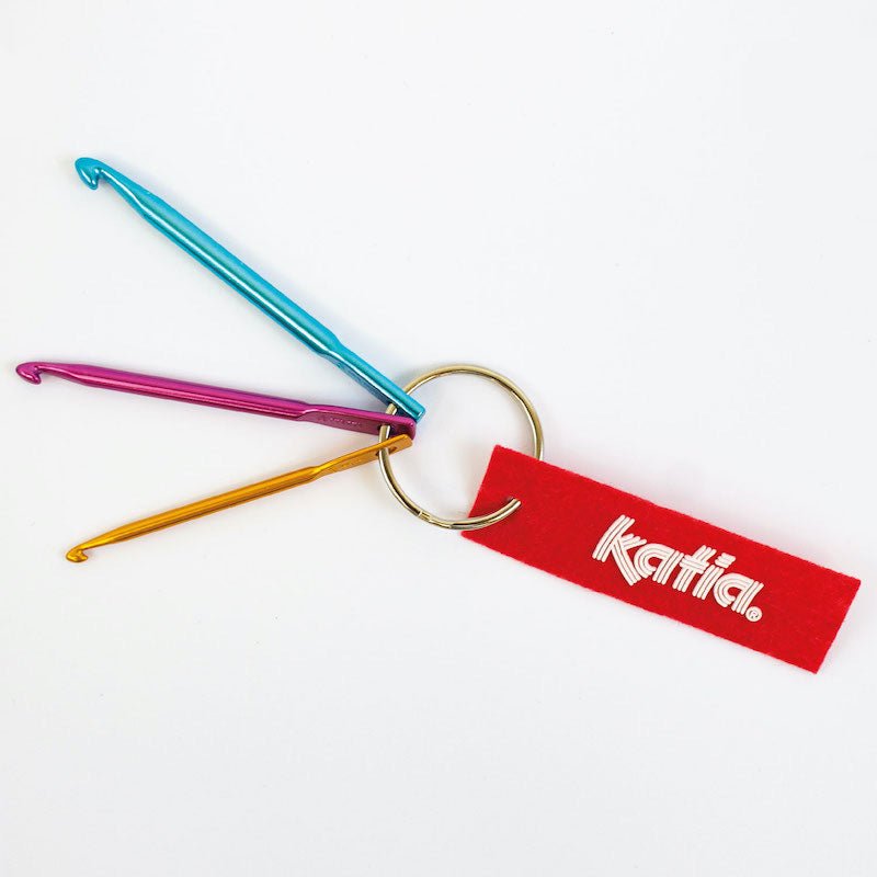 Katia Hook Keyring Set - This is Knit