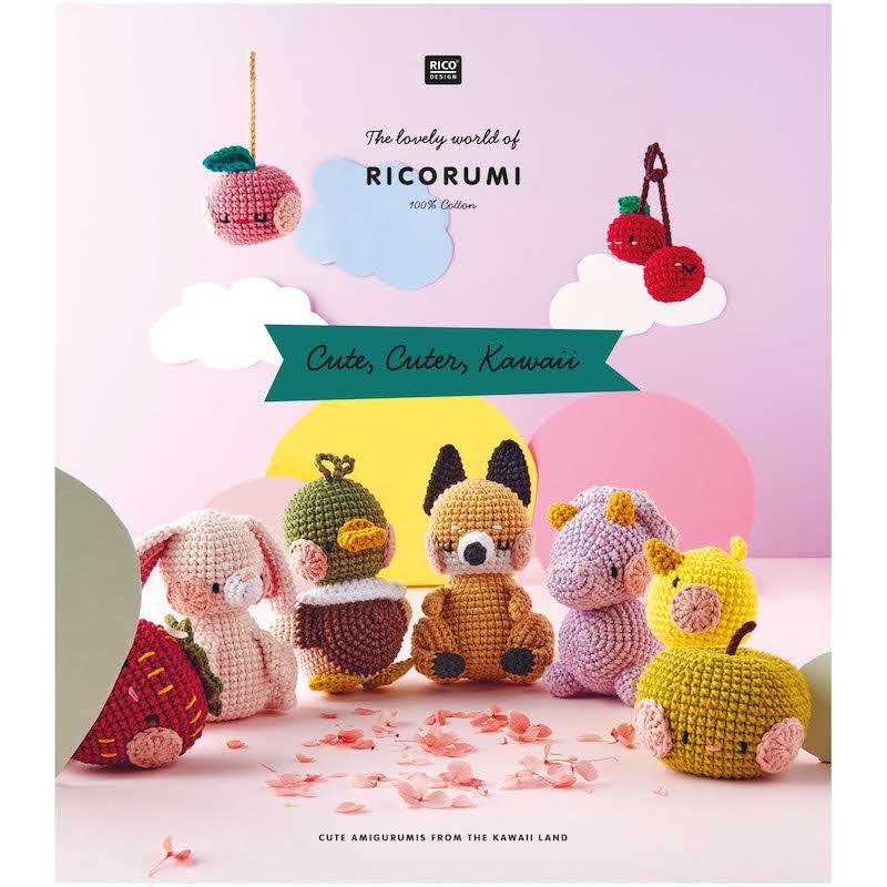 Kawaii: The Lovely World Of Ricorumi | Rico Design - This is Knit