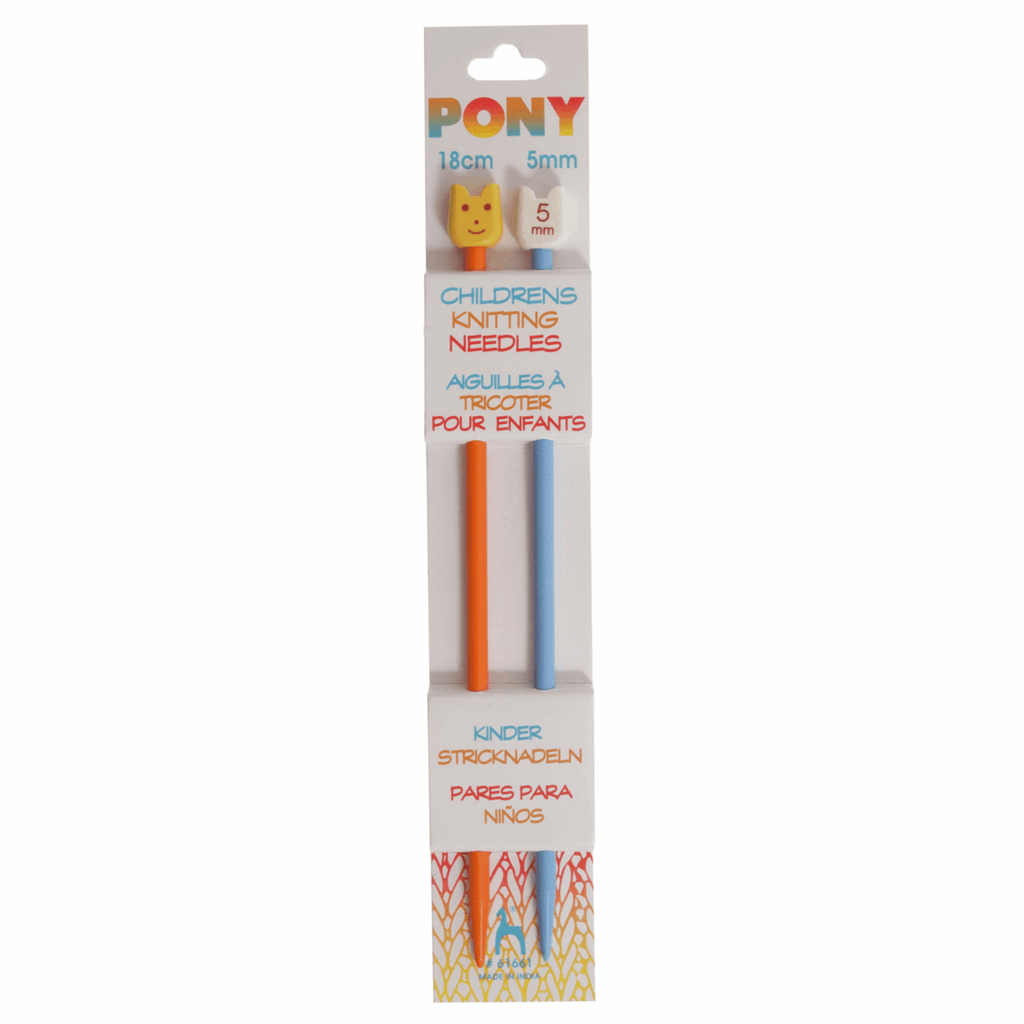 Kids Knitting Needles | Pony - This is Knit